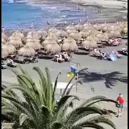 Apartamento Chill Out Tenerife Sud - Monolocale Con Piscina Riscaldata Costa del Silencio