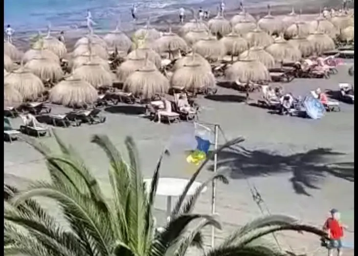 Apartman Chill Out Tenerife Sud - Monolocale Con Piscina Riscaldata Costa Del Silencio