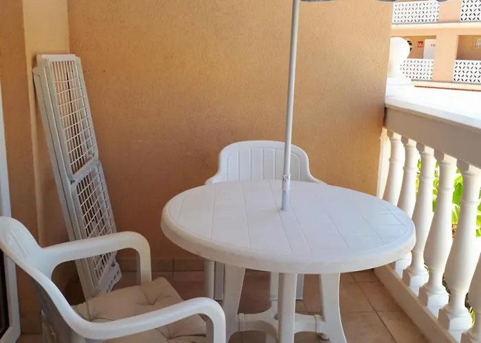 Chill Out Tenerife Sud - Monolocale Con Piscina Riscaldata Costa Del Silencio