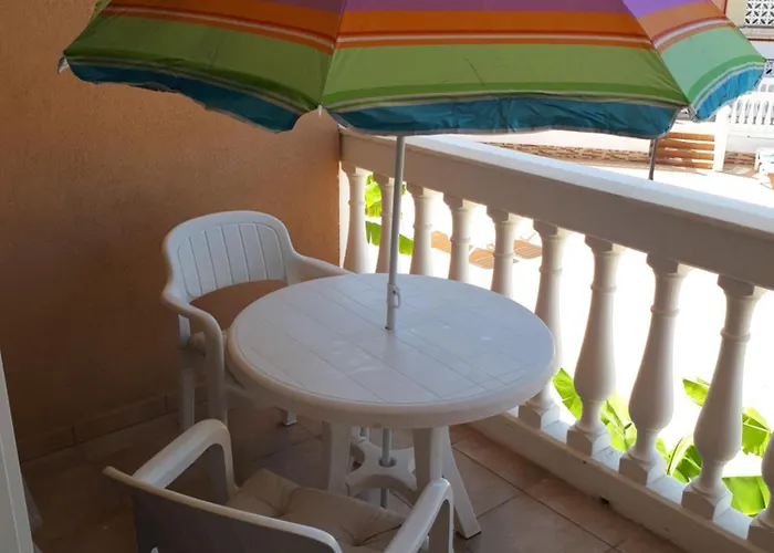 Apartman Chill Out Tenerife Sud - Monolocale Con Piscina Riscaldata