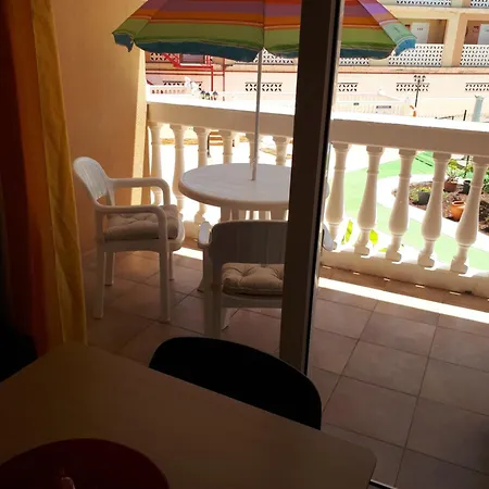 Chill Out Tenerife Sud - Monolocale Con Piscina Riscaldata *