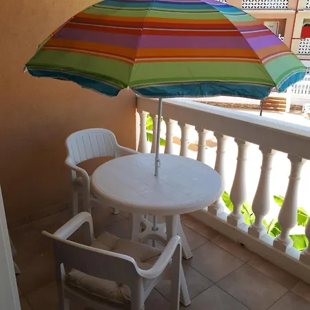 Appartement Chill Out Tenerife Sud - Monolocale Con Piscina Riscaldata