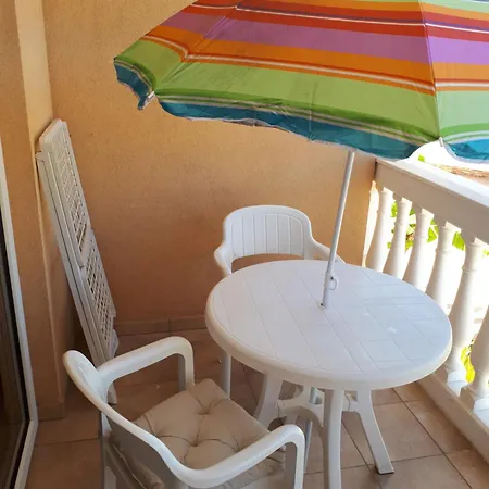 Apartamento Chill Out Tenerife Sud - Monolocale Con Piscina Riscaldata *