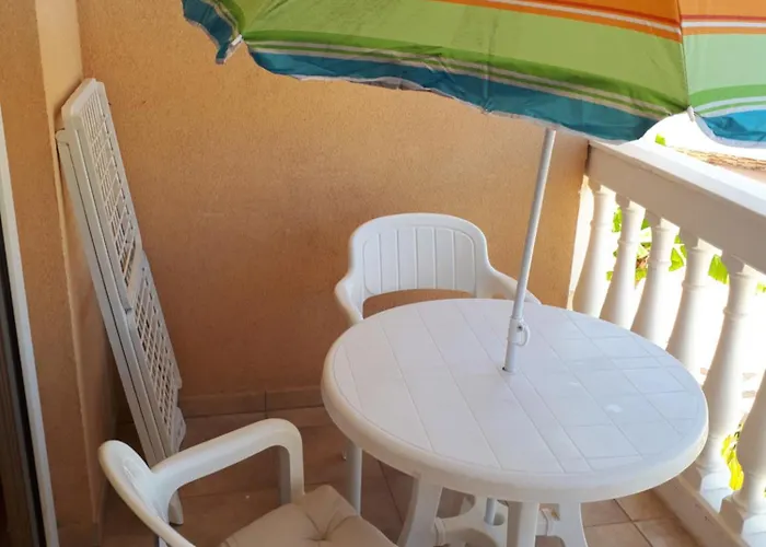 Apartamento Chill Out Tenerife Sud - Monolocale Con Piscina Riscaldata *